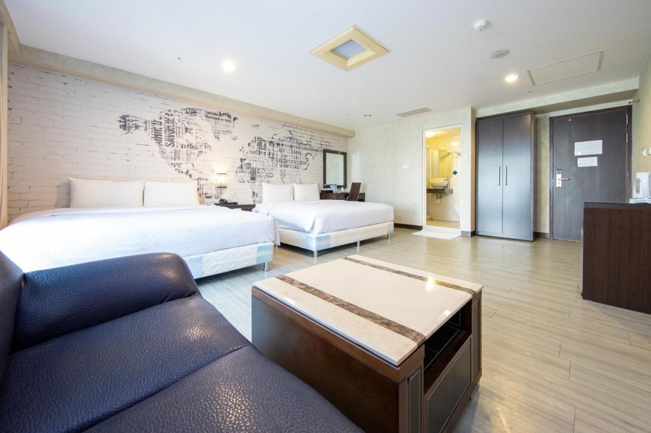 גאושיונג New Generation Of Boutique Business Hotel מראה חיצוני תמונה