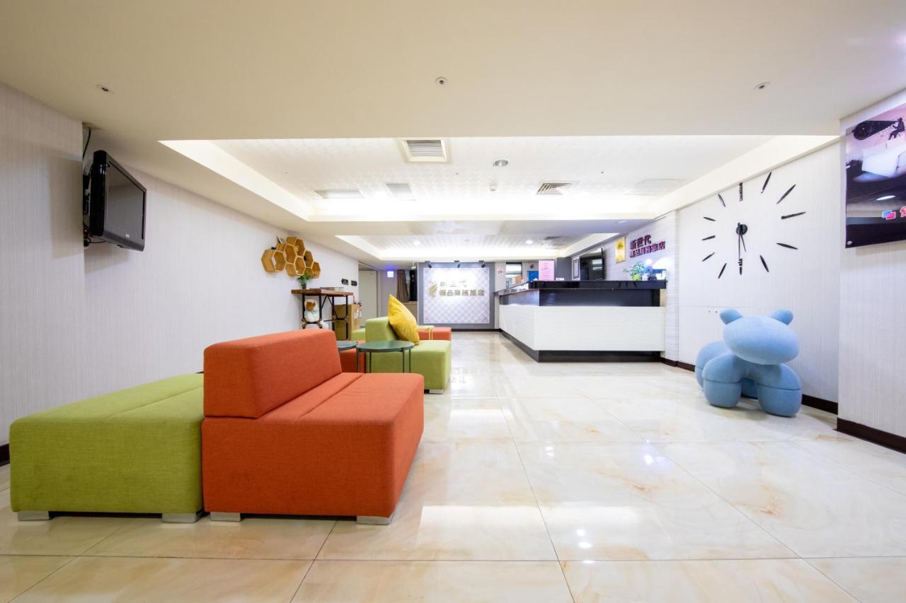 גאושיונג New Generation Of Boutique Business Hotel מראה חיצוני תמונה