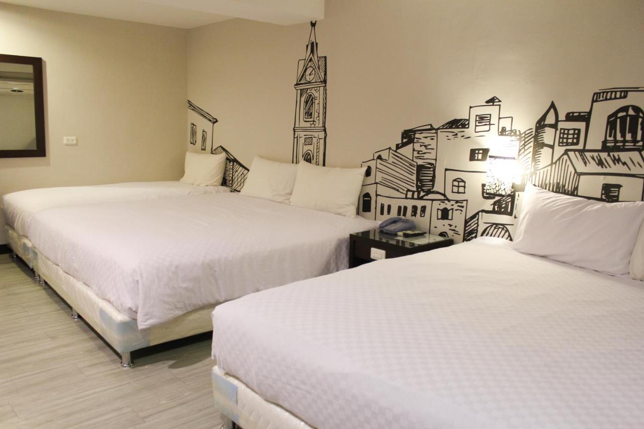 גאושיונג New Generation Of Boutique Business Hotel מראה חיצוני תמונה