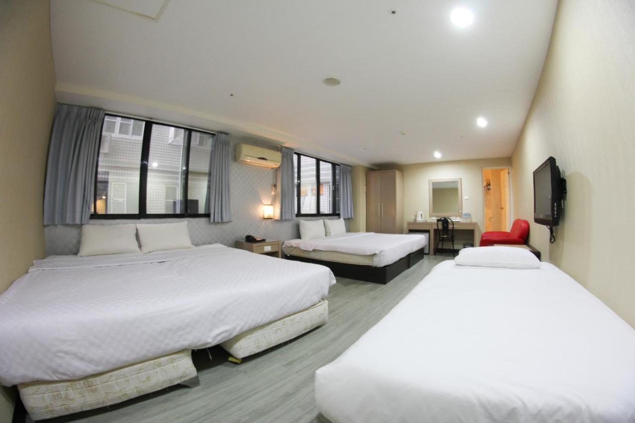 גאושיונג New Generation Of Boutique Business Hotel מראה חיצוני תמונה