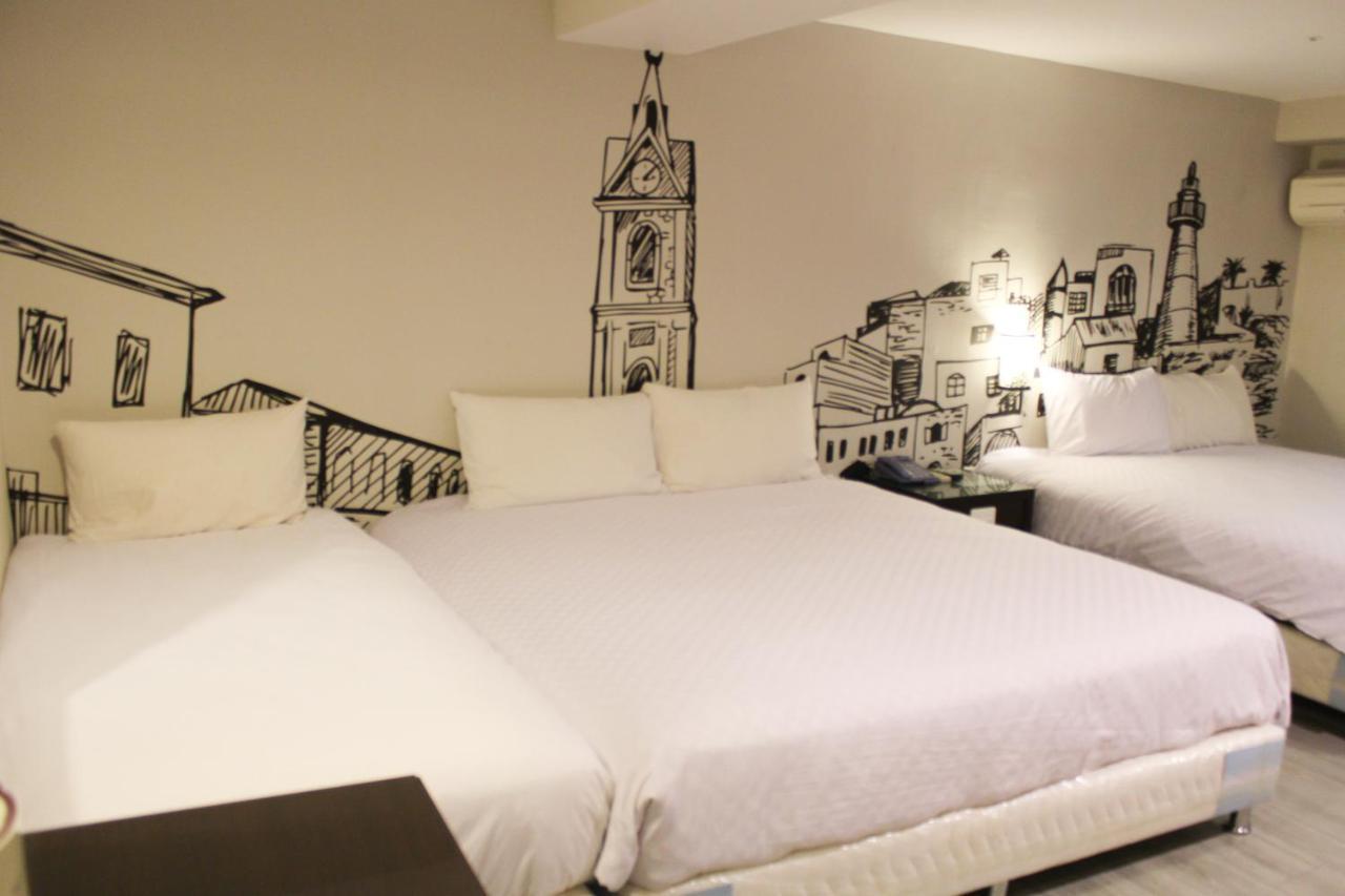 גאושיונג New Generation Of Boutique Business Hotel מראה חיצוני תמונה