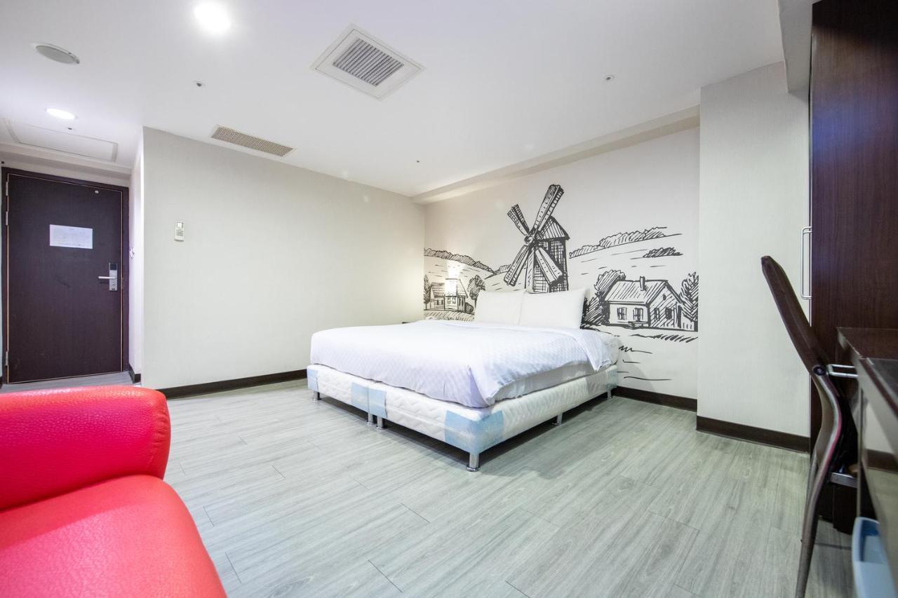 גאושיונג New Generation Of Boutique Business Hotel מראה חיצוני תמונה