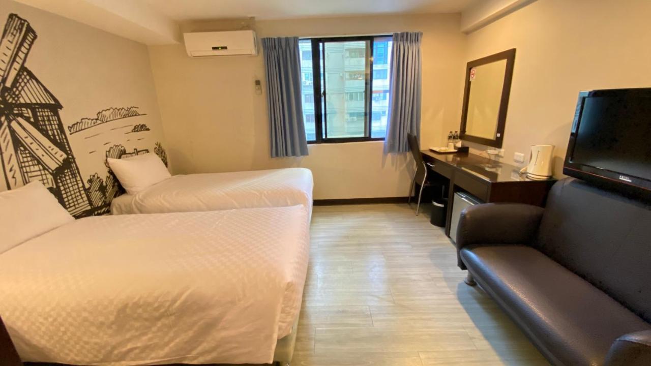 גאושיונג New Generation Of Boutique Business Hotel מראה חיצוני תמונה