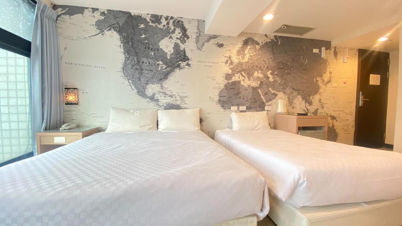 גאושיונג New Generation Of Boutique Business Hotel מראה חיצוני תמונה