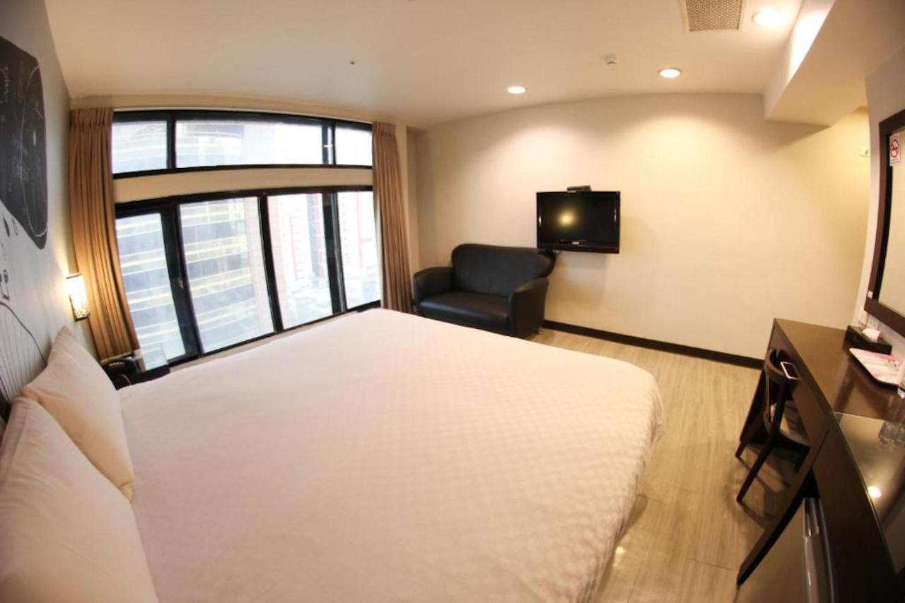גאושיונג New Generation Of Boutique Business Hotel מראה חיצוני תמונה